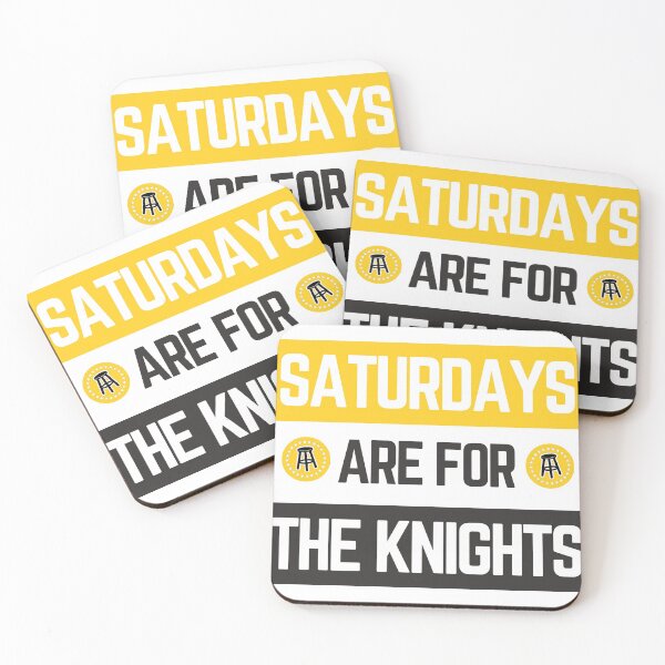 Item preview, Saturdays are for the Knights designed and sold by LemonadeKi.