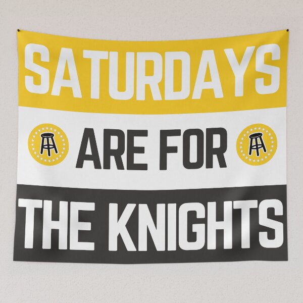 Item preview, Saturdays are for the Knights designed and sold by LemonadeKi.