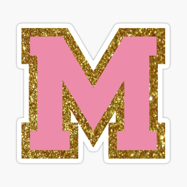 Glitter M Gifts & Merchandise for Sale | Redbubble