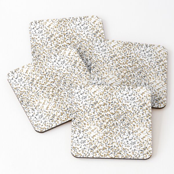 Item preview, Wofford Inspired Black and Gold Star print designed and sold by Delaneymaybe.