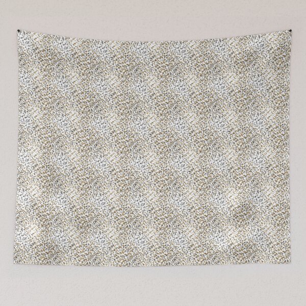 Item preview, Wofford Inspired Black and Gold Star print designed and sold by Delaneymaybe.