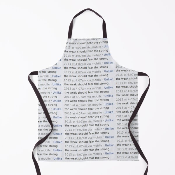 Item preview, the weak should fear the strong designed and sold by Danknesshazard.