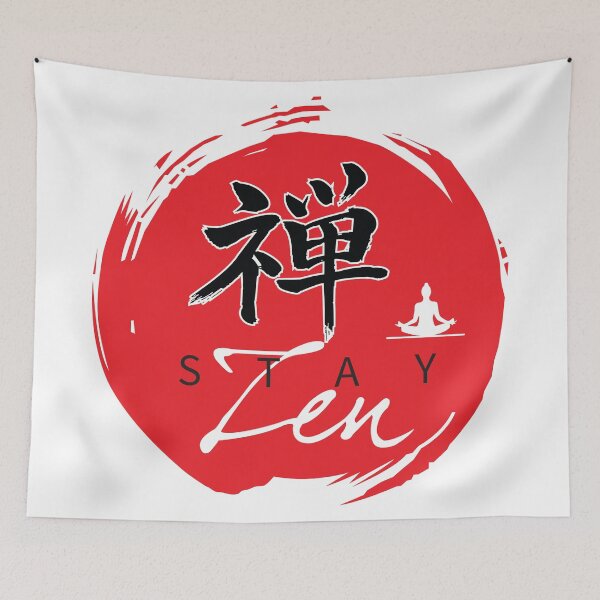 Item preview, Stay Zen designed and sold by marcosty.