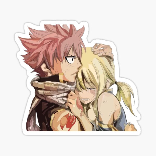 Nalu Fairytail Sticker