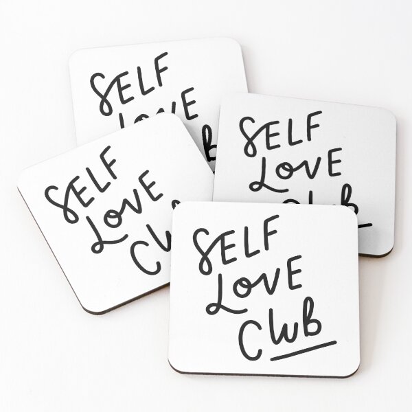 Item preview, self love club - black designed and sold by cameronbaba.