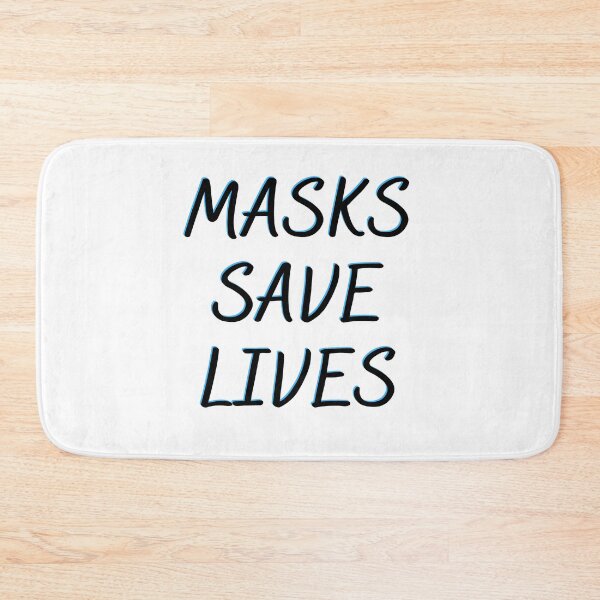 Item preview, Masks Save Lives designed and sold by 2MdesignStore.
