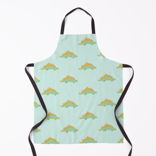 Stegosaurus Apron