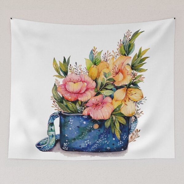 Item preview, Lillies in a Handbag designed and sold by Designs By Creation.