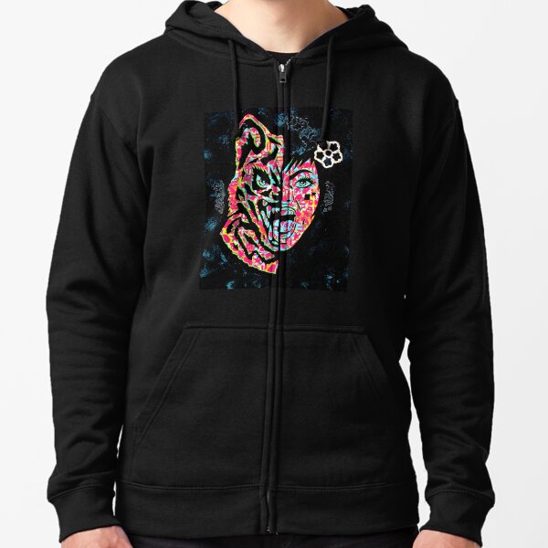 Battle Hardened Zipped Hoodie