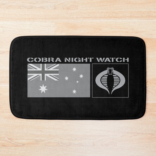 Item preview, Gi Joe Cobra Enemy Night Watch Australian Flag designed and sold by AJ  Liber.