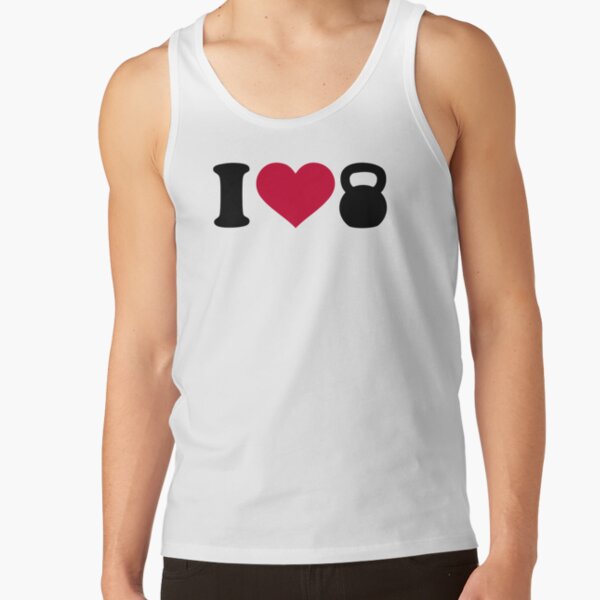 Item preview, I love Kettlebell designed and sold by Designzz.