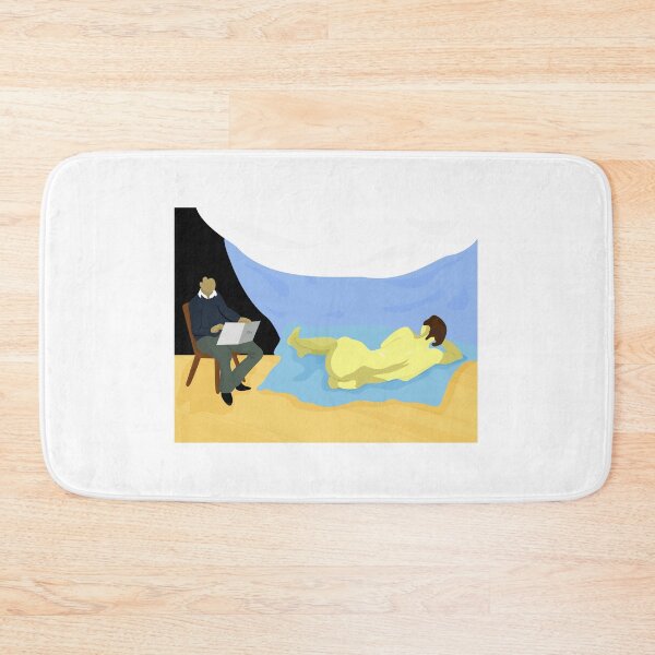 Item preview, The painter and the model designed and sold by MAS Graphic Design.