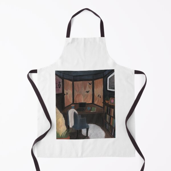 Item preview, Bedroom Interior with Subterranean View designed and sold by ashtree-designs.