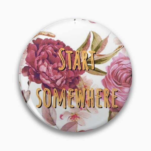 Item preview, Start Somewhere designed and sold by Adriana Cahongo.