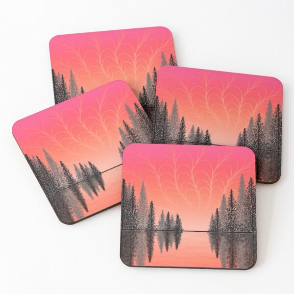 Item preview, Forest Sunrise  designed and sold by Beezydraws.