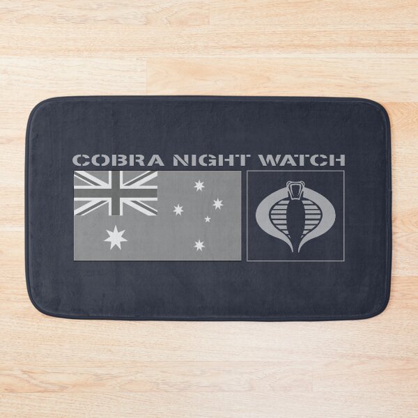 Item preview, Gi Joe Cobra Enemy Night Watch Australian Flag Artwork designed and sold by AJ  Liber.