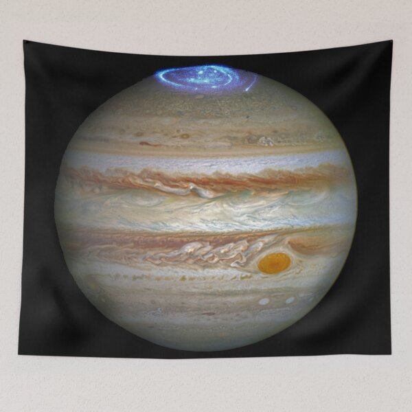 Item preview, Auroras of Jupiter captured by NASA's Hubble Space Telescope designed and sold by greg5000.
