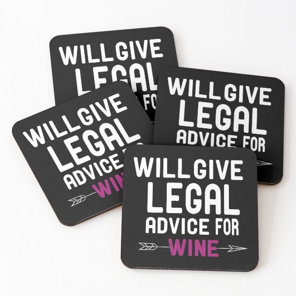 Item preview, Will Give Legal Advice For tacos  designed and sold by Wideworld.