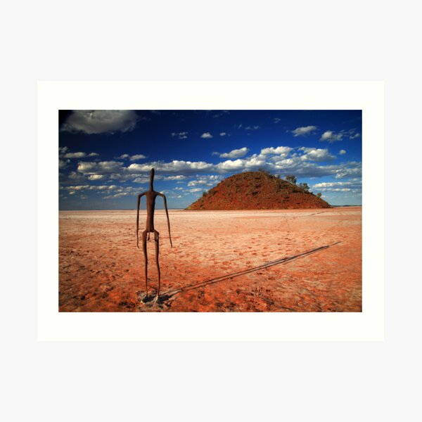 Inside Australia Art Print