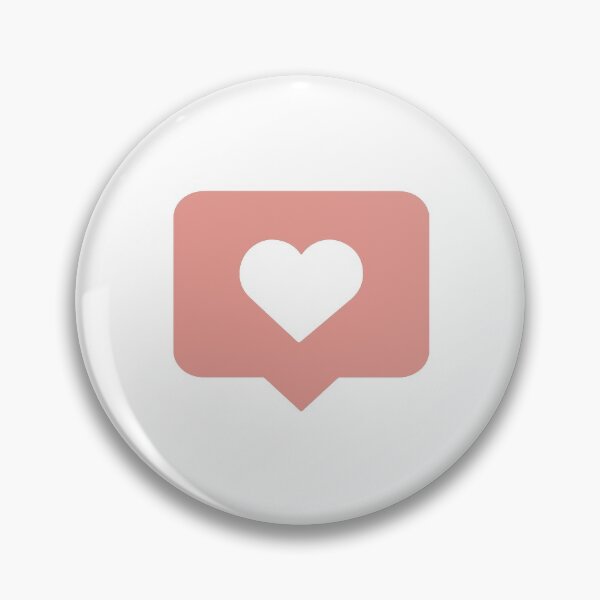 Item preview, Pink Heart Notification designed and sold by rj-xo.