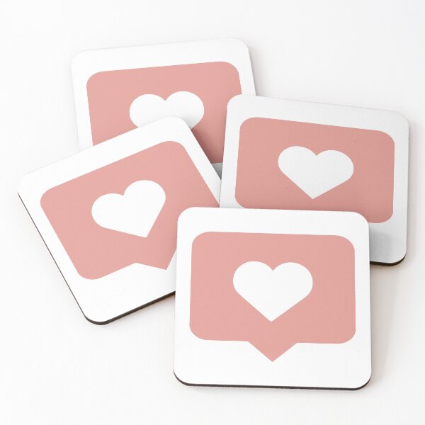 Item preview, Pink Heart Notification designed and sold by rj-xo.