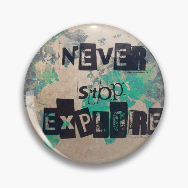 Item preview, world map 118 never stop explore #map #worldmap designed and sold by JBJart.