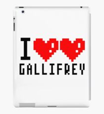 I Love Gallifrey iPad Case/Skin