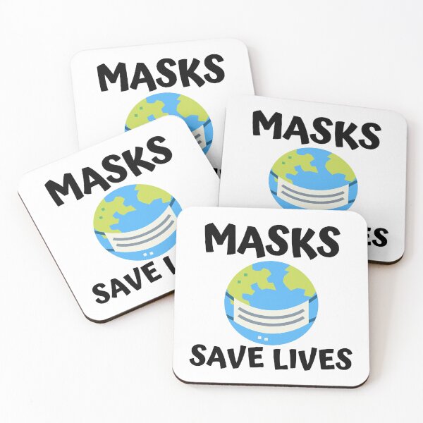Item preview, Masks Save Lives designed and sold by 2MdesignStore.