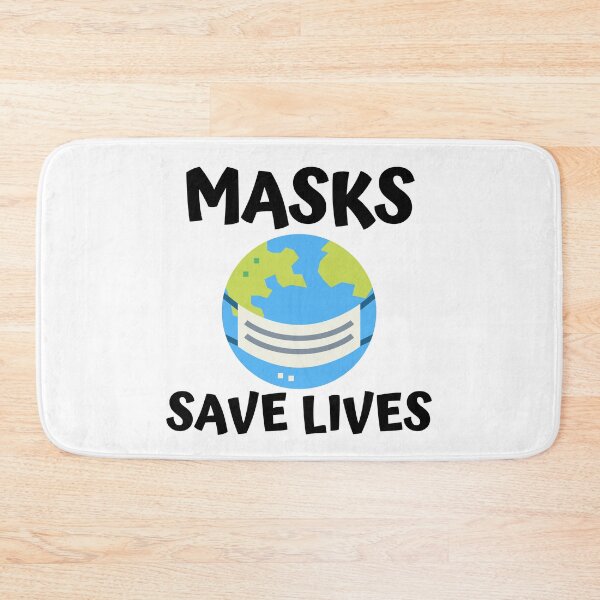 Item preview, Masks Save Lives designed and sold by 2MdesignStore.