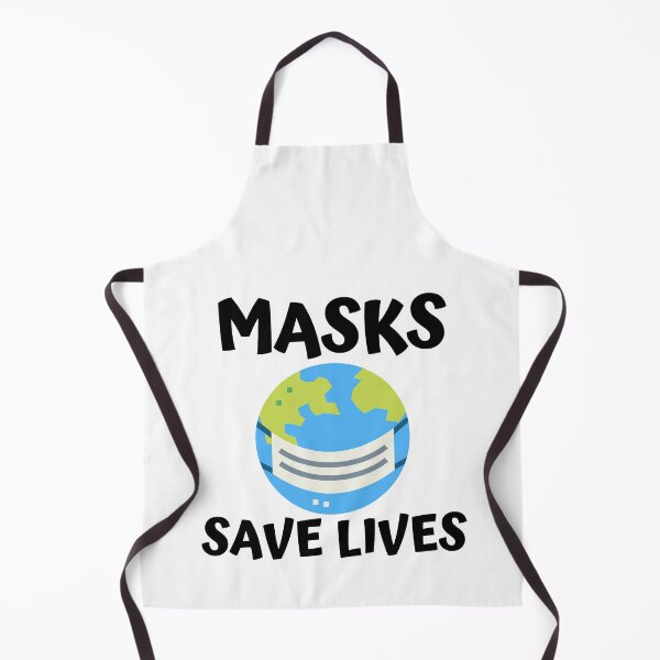 Item preview, Masks Save Lives designed and sold by 2MdesignStore.