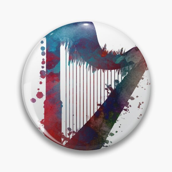Item preview, harp art #harp designed and sold by JBJart.