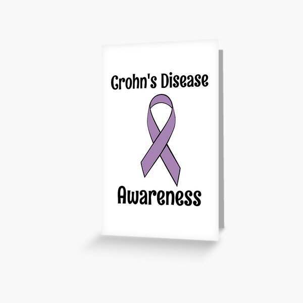 Crohns Disease Awareness Greeting Cards Redbubble