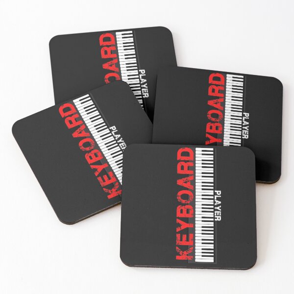 Item preview, Keyboard Player designed and sold by ShirtheadDesign.