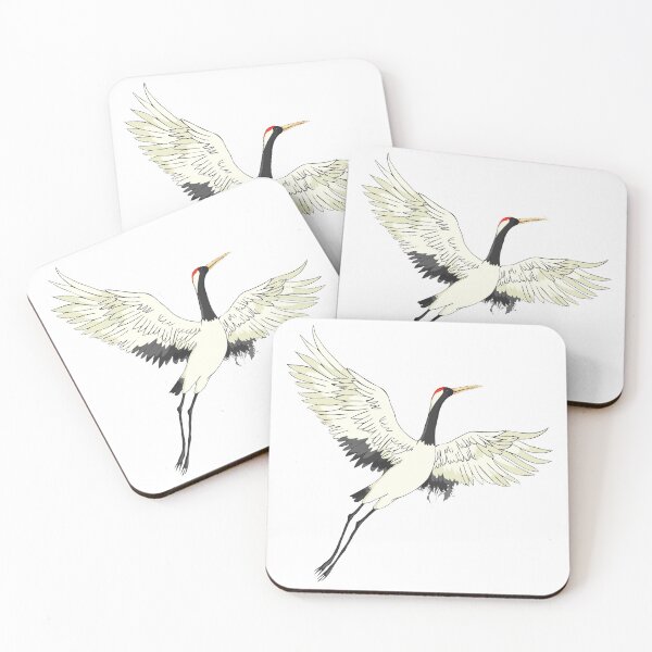 Item preview, Manchurian crane designed and sold by Sasha-Arts.