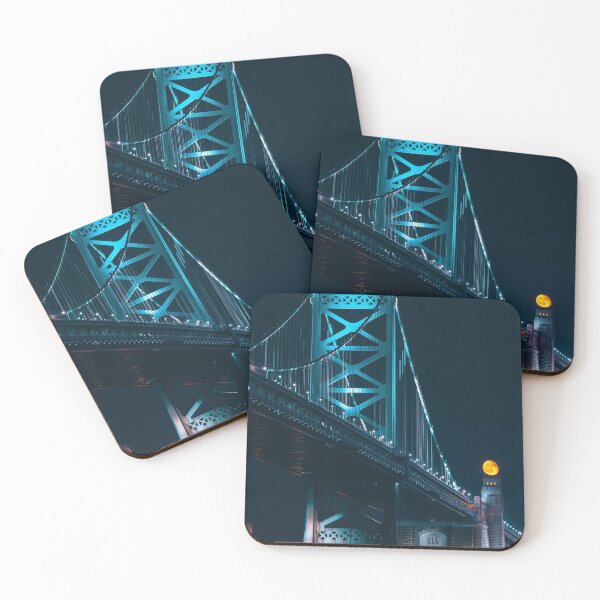 Item preview, Bridge by night designed and sold by TheDavidAndrew.