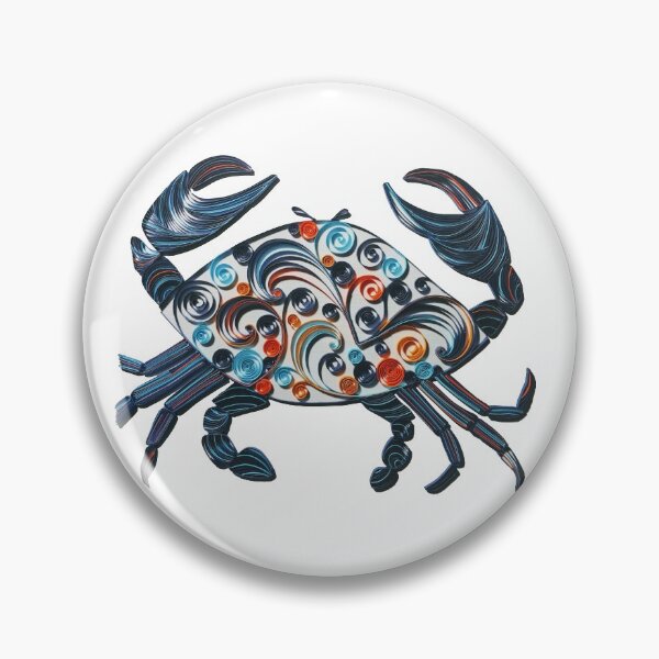 Item preview, Blue Crab designed and sold by NerdPaperArtist.