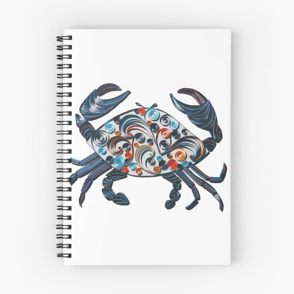Item preview, Blue Crab designed and sold by NerdPaperArtist.