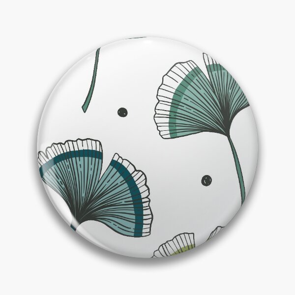 Item preview, Ginkgo Beautiful Plant Pattern designed and sold by mischellero.