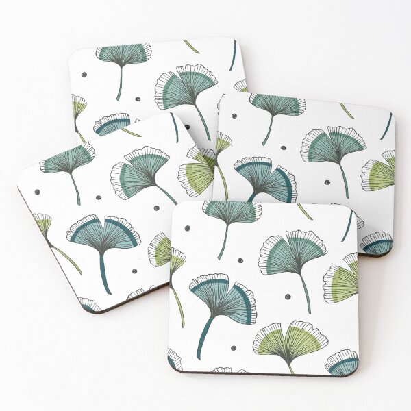 Item preview, Ginkgo Beautiful Plant Pattern designed and sold by mischellero.