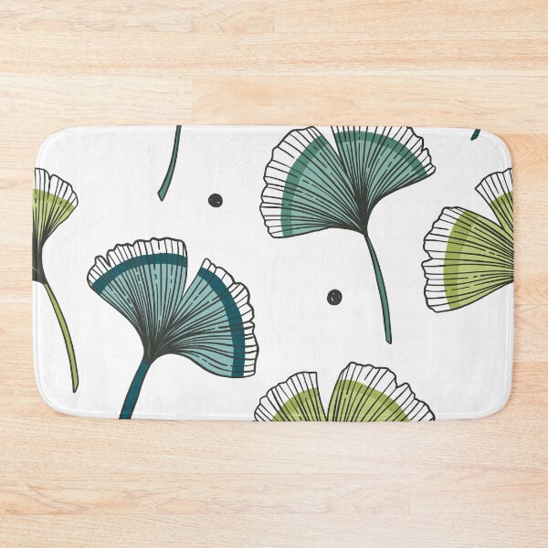 Item preview, Ginkgo Beautiful Plant Pattern designed and sold by mischellero.