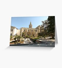 Avignon Greeting Card