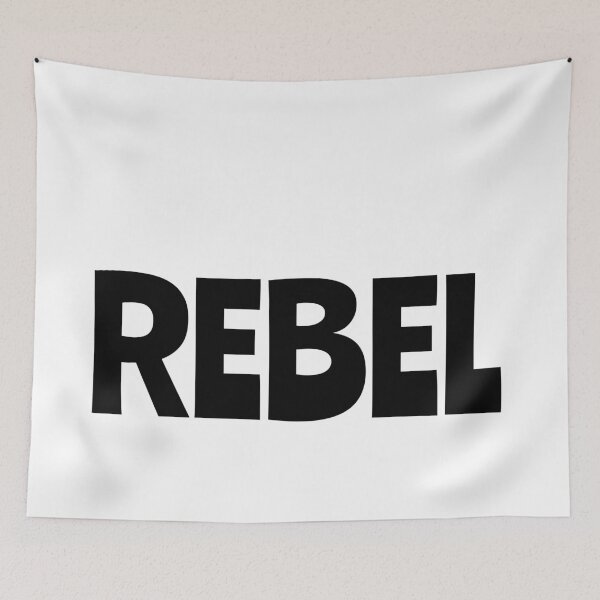 Item preview, Rebel Rebel designed and sold by Aryeh Studio.