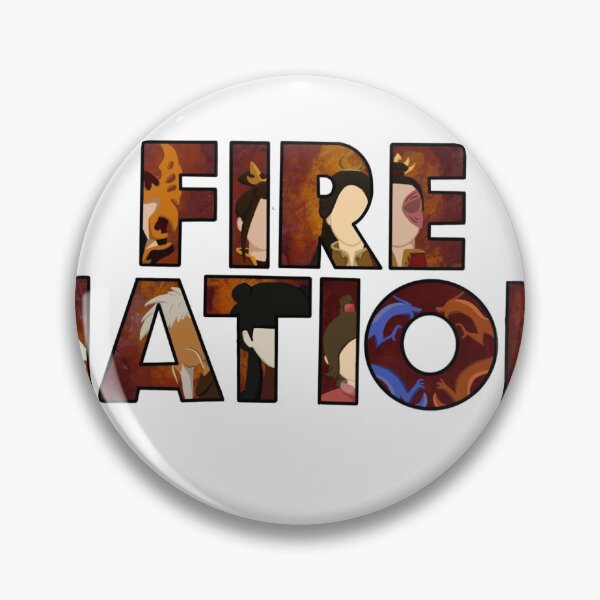 Item preview, Fire Nation Sticker designed and sold by zenovia4art.