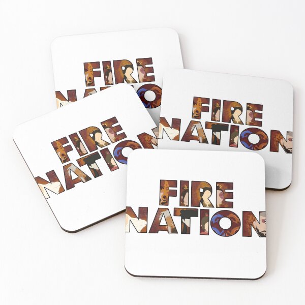 Item preview, Fire Nation Sticker designed and sold by zenovia4art.