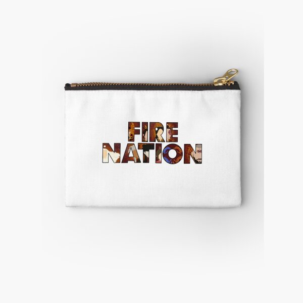 Item preview, Fire Nation Sticker designed and sold by zenovia4art.