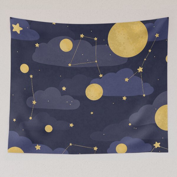Item preview, Night Sky designed and sold by theflowerpatch.