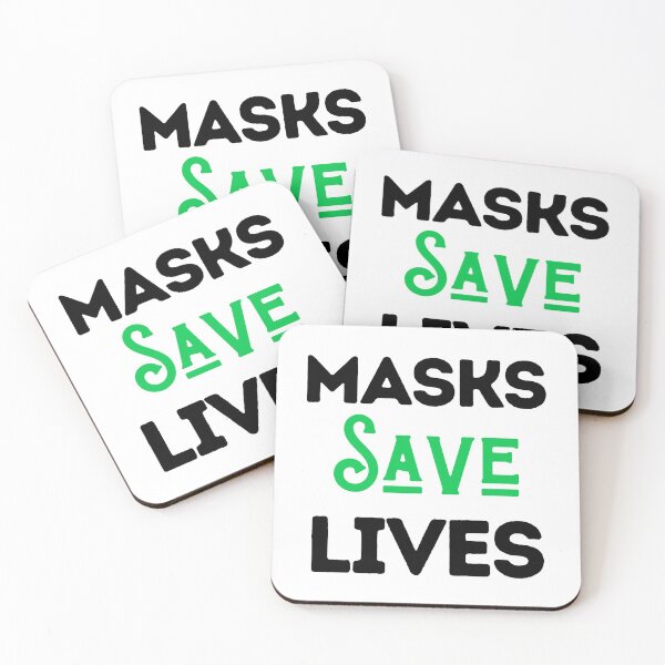 Item preview, Masks Save Lives designed and sold by 2MdesignStore.