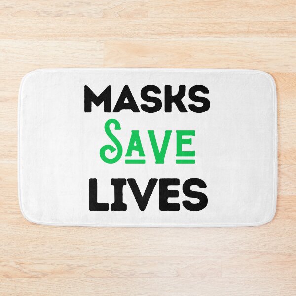 Item preview, Masks Save Lives designed and sold by 2MdesignStore.
