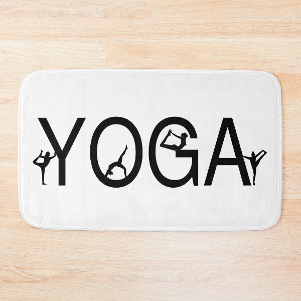 Item preview, Yoga / namaste / health / workout / girl / special gift idea designed and sold by portrait4you.