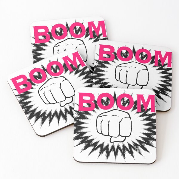 Bro Fist Coasters Redbubble - brofist roblox id